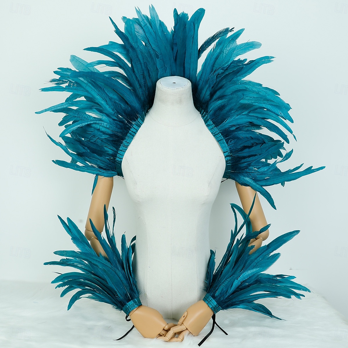 Καθαρενικά 2026 Ρίο Καρναβάλι Σάμπα Αξεσουάρ Καρναβάλι Κόκκινο Και Κίτρινο Φτερό Στολή Σετ Μανίκι Ωμού  Καλύμματα Βραχίονα Για Μάρντι Γκρας Χορό Πάρτι Βραζιλία Φεστιβάλ Ενδυμασίας 2026 - $44.99 –P3