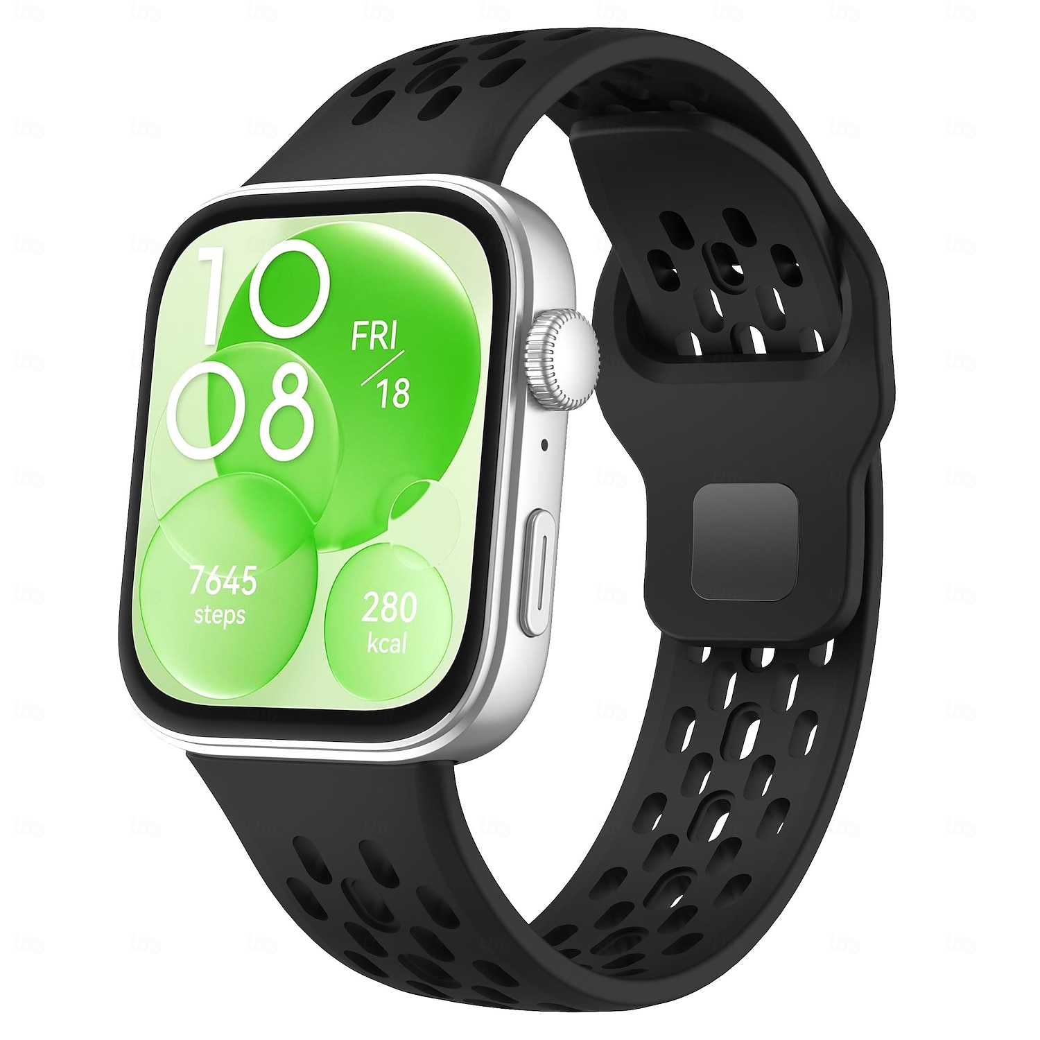 Cinturino intelligente Compatibile con Huawei Guarda Fit 3 / Fit 4 / Fit 4 Pro Orologio intelligente Cinghia Impermeabile Regolabili Cinturino Sportivo Ciclo sportivo Sostituzione Polsino del 2026 a $8.99 –P1