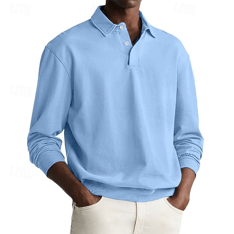 Herre Genser Genser med hette for genser Hettegenser med knapp Svart Hvit Rosa Burgunder Mørkegrønn Knaphul عادي Sport & Utendørs Avslappet Daglig Bomull Polyester Gatemote Kul Sportsklær Vår & Vinter 2026 - $34.99 –P4