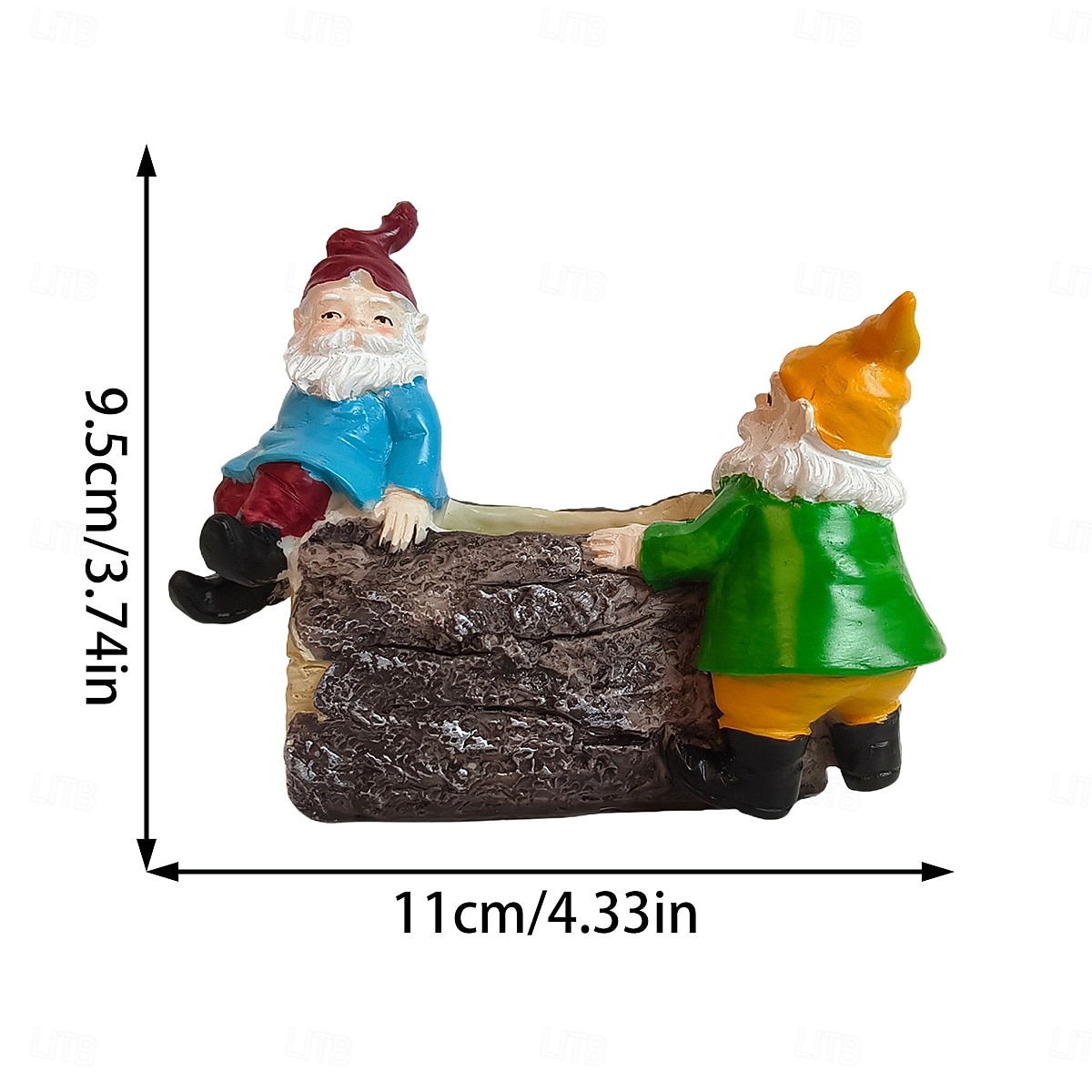 pryskyřičné figurky trpaslíků – zahrada &dekorace na stůl, trpaslíci přátelství do květináčů, květináče na sukulenty, miniaturní krajinářské ozdoby, interiérové &venkovní řemeslné sochy 2026 - $15.99 –P8