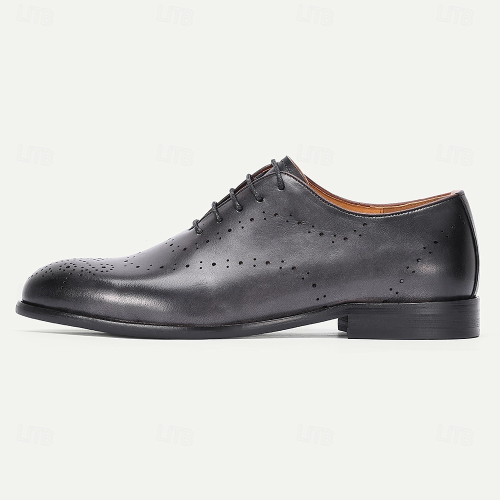 scarpe eleganti nere da uomo: eleganti e comode, perfette per matrimoni, riunioni formali e occasioni speciali del 2026 a $89.99 –P4