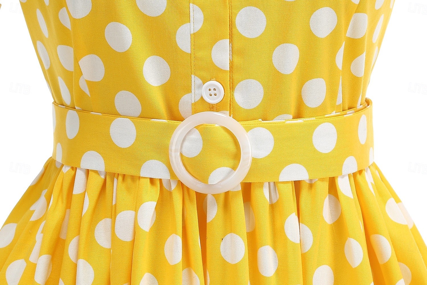 1950er Retro Vintage Rockabilly Knielang Swing-Kleid Ausgestelltes Kleid Kurze Ärmel Tupfen Tailliert und ausgestellt Kostüm Mädchen Karneval Valentinstag Lässig Heimkehr Retro-Mottoparty Kinder Kleid 2026 - $65.99 –P6