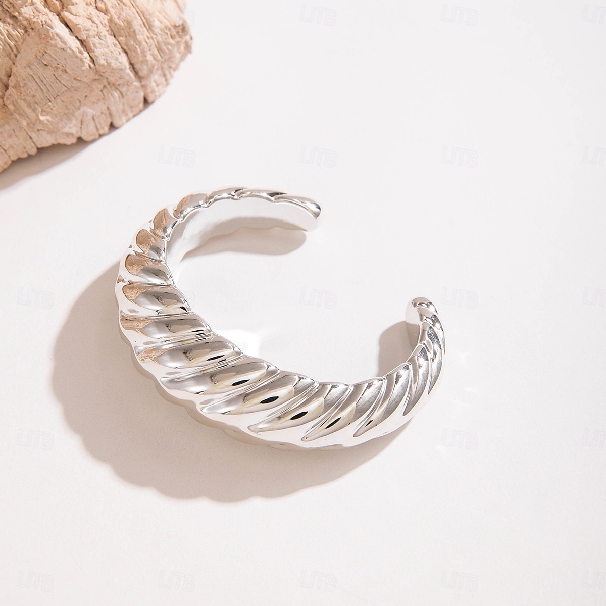 Samba Kiegészítők Absztrakt Szobrászati Karperecek Nőknek - Modern Irregular Arany  Ezüst Hangzású Karkötők Nagy Kijelentés Ékszerek Előadói Jelmez 2026 - $5.99 –P8