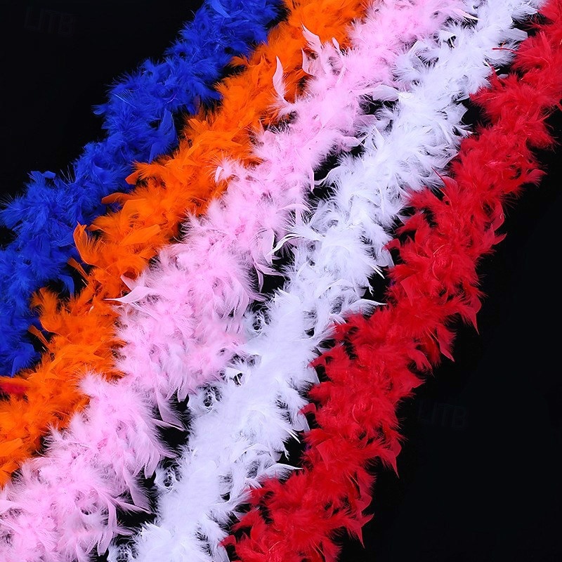 Carnevale 2026 Accessori per Samba di Rio Boa di piume per Carnevale pacchetto colori assortiti per feste costumi Mardi Gras addio al nubilato Carnevale in Brasile del 2026 a $9.99 –P2