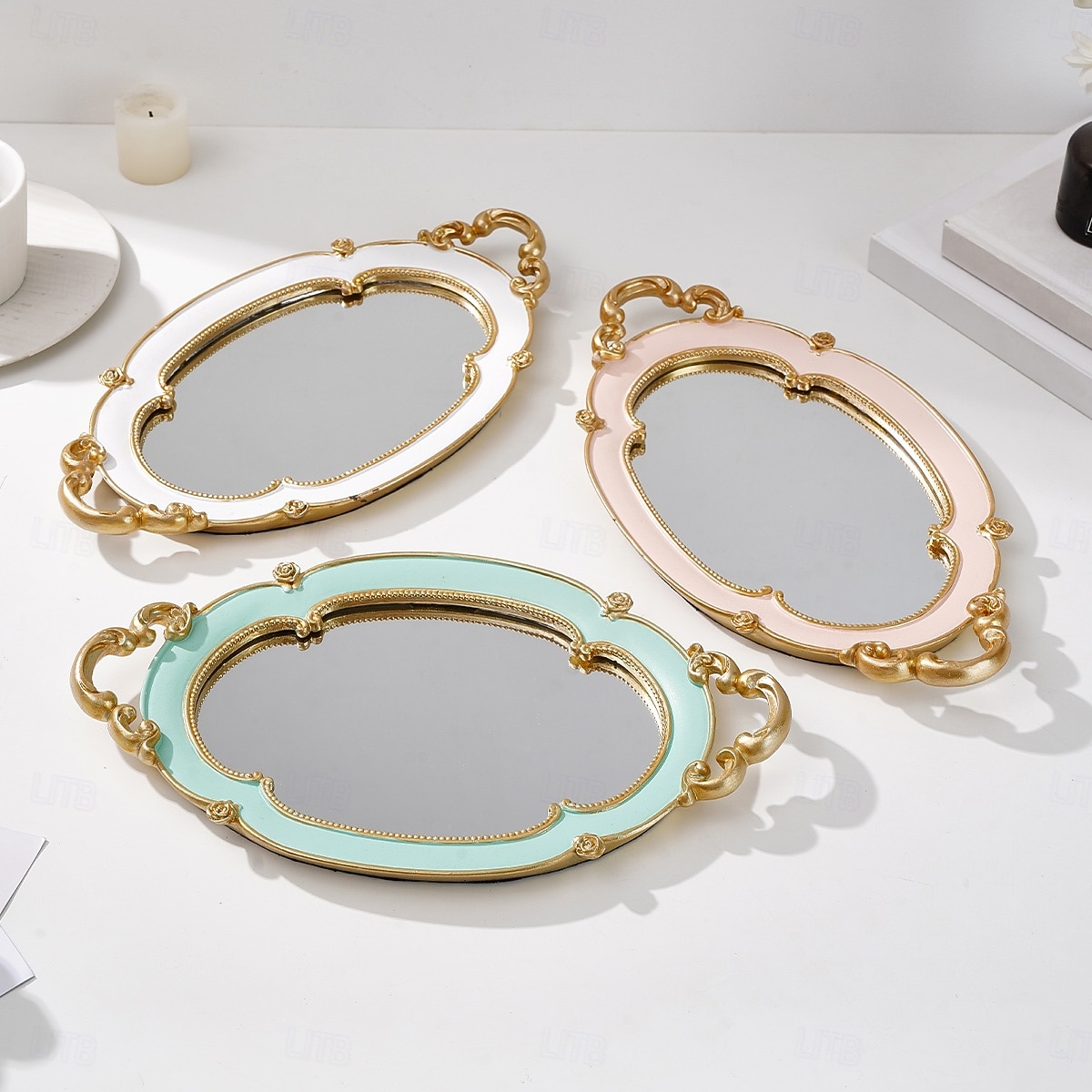 Korusäilytys Koristeelliset esineet, Hartsi Moderni nykyaikainen Vedenkestävä varten Kodin sisustus Lahjat 1kpl 2026 - $23.99 –P1