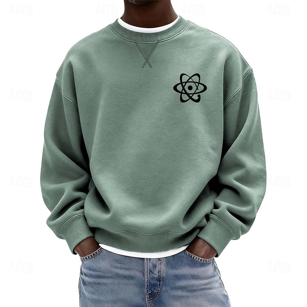 Per uomo Grafico Felpa Manica Lunga Felpe Girocollo Classico Athleisure Quotidiano Casa Autunno Inverno Blu Nero Verde Abbigliamento progettista Stampa 3D S M L XL 2XL 3XL del 2026 a $26.99 –P2