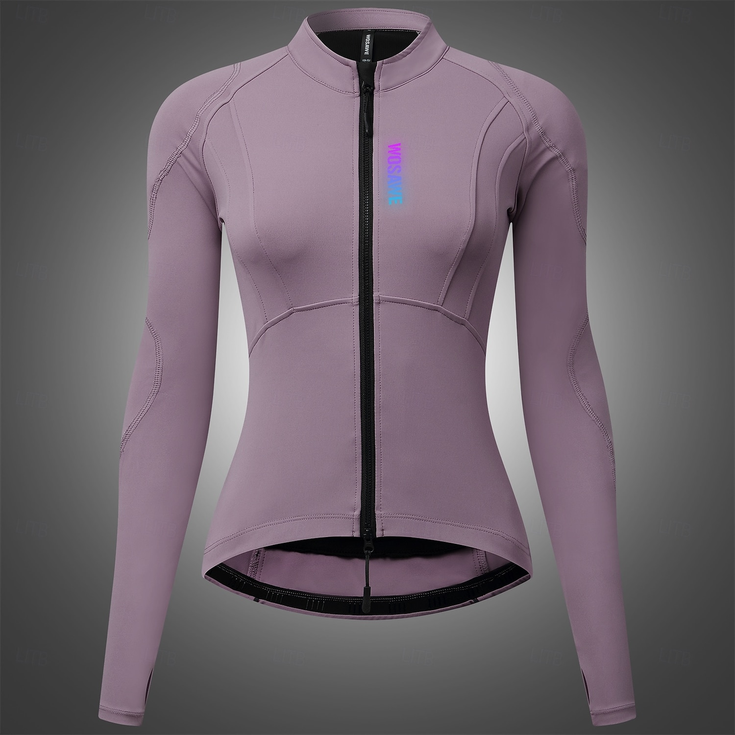 WOSAWE Spring/Summer Women's Motorcycle Top Yoga Running Sportswear High Elasticity Skin friendly Jacket Detachable CE Soft Protective Gear MD292/ME322 2026 - $119.99 –P7