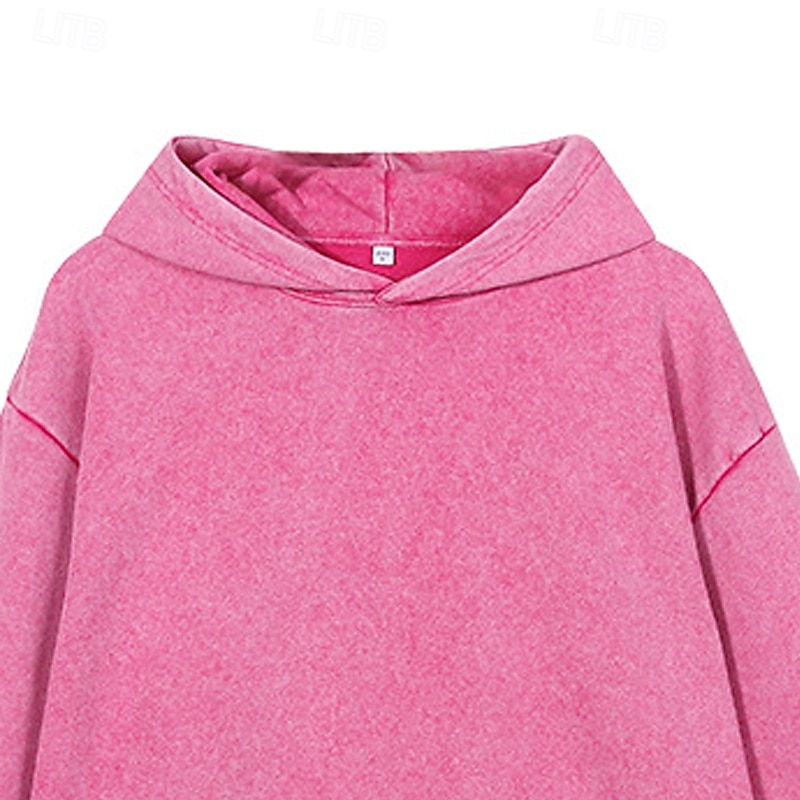 Per uomo Felpa con cappuccio Maglione Nero Rosa Verde militare Viola Caffè Con Cappuccio Semplice Tasca a marsupio Casuale Quotidiano Sport & Outdoor Vintage Cool Abbigliamento Sportivo Primavera del 2026 a $39.99 –P7