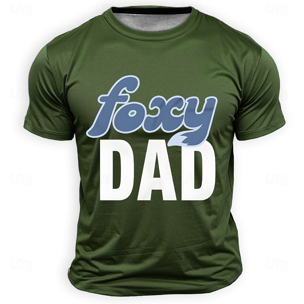 Hombre Argot divertido Camiseta Manga Corta Camiseta Impresión 3D Cuello Barco Camisa Moda Diario Diario Calle Rojo Verde Menta Verano Primavera Ropa S M L XL XXL XXXL 2026 - $21.99 –P3
