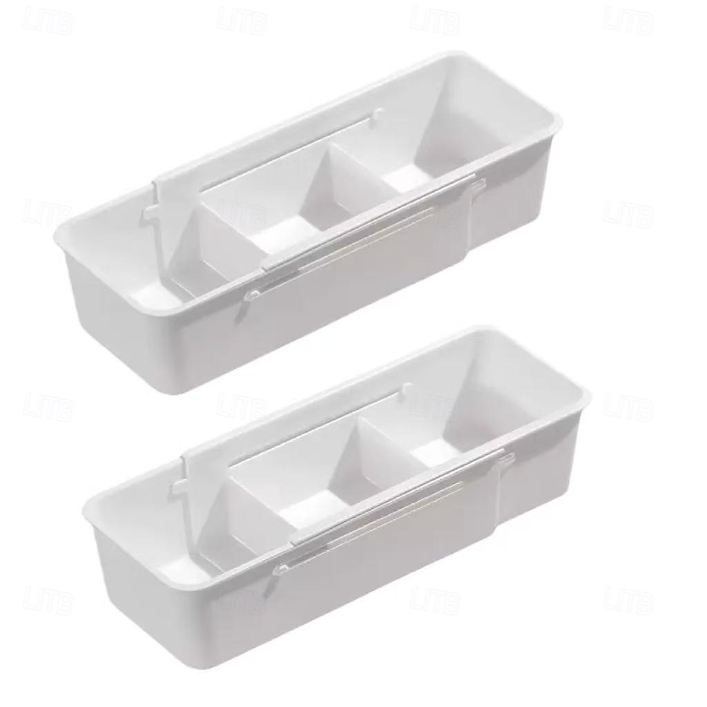 Organizadores de cajones de almacenamiento expandibles, paquete de 2, escritorio ajustable &Organizador de cajones para el hogar, almacenamiento de cajones para la oficina, armario, maquillaje 2026 - $15.99 –P9