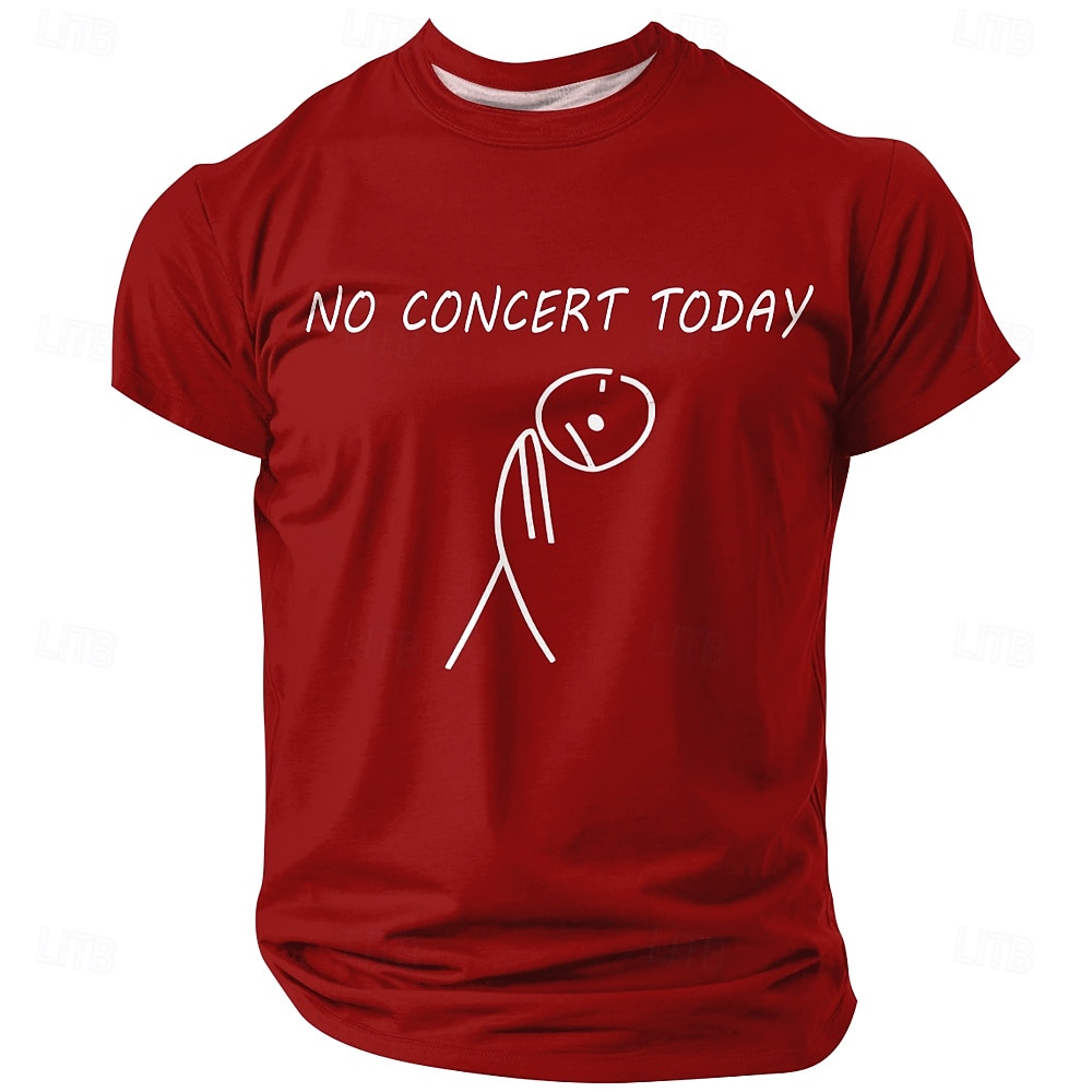 Per uomo Gergo divertente Maglietta Manica Corta maglietta Stampa 3D Girocollo Camicia Moda Quotidiano Quotidiano Streetwear Blu Nero Rosso Estate Primavera Abbigliamento S M L XL XXL XXXL del 2026 a $21.99 –P2