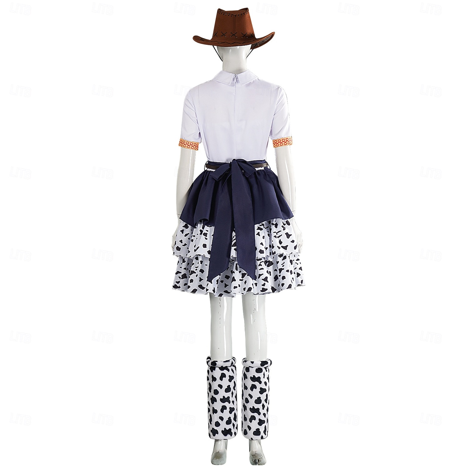 Jessie Halloween Props Masquerade Fancy Costume Carnival Costume Cosplay Halloween for Girls' Adults Christmas New Year Party Casual Daily 2026 - $55.99 –P6