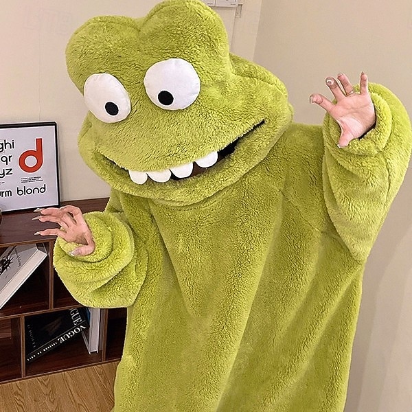 Costumul Onesie Costum amuzant Adulți Bărbați Pentru femei Crăciun Carnaval An Nou Costume de Halloween ușoare Îmbrăcați-vă 2026 - $71.99 –P4