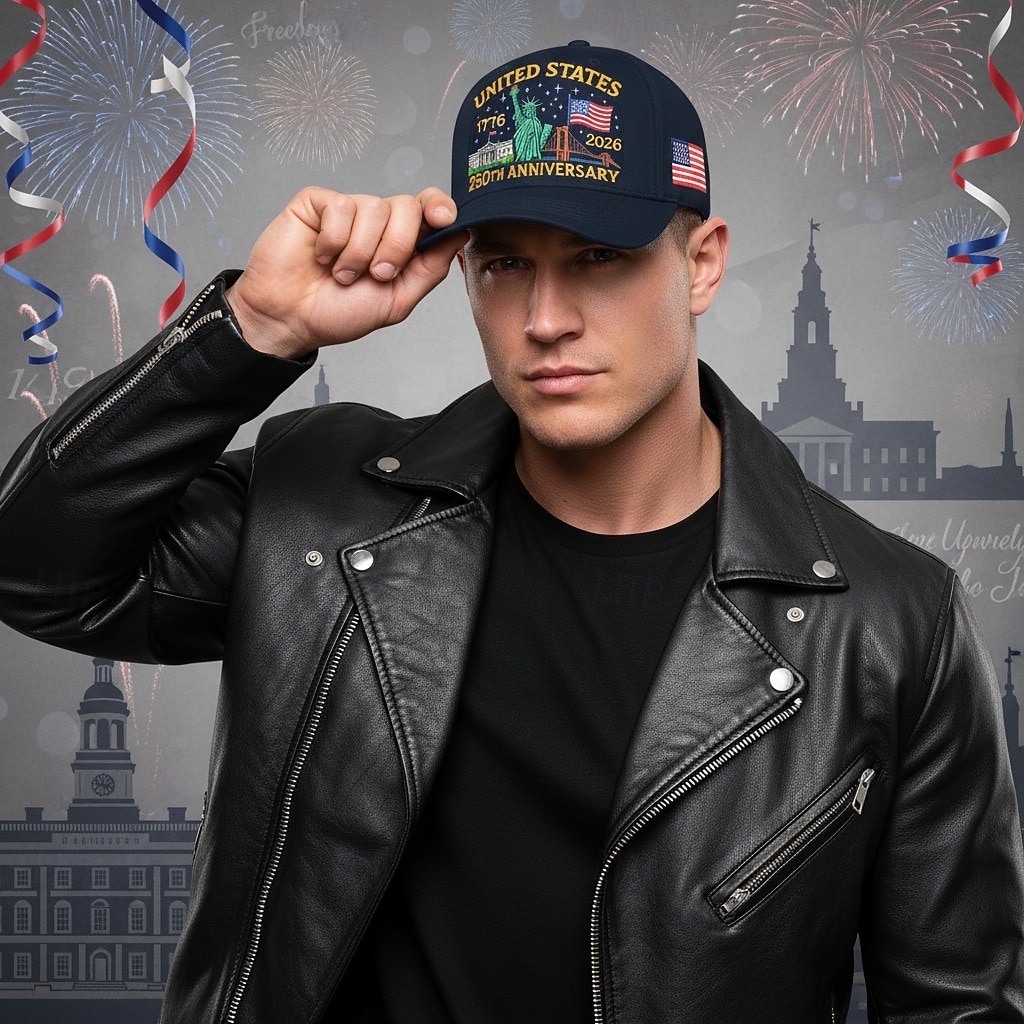 Férfi Uniszex Egyesült Államok 250. évfordulós kalapja Baseball sapka Szalmakalap Kamionos kalap Fekete Rubin Poliészter / Poliamid Állítható Hazafias Szabadság Sportok Hétköznapi Napi Szabadtéri 2026 - $21.99 –P1