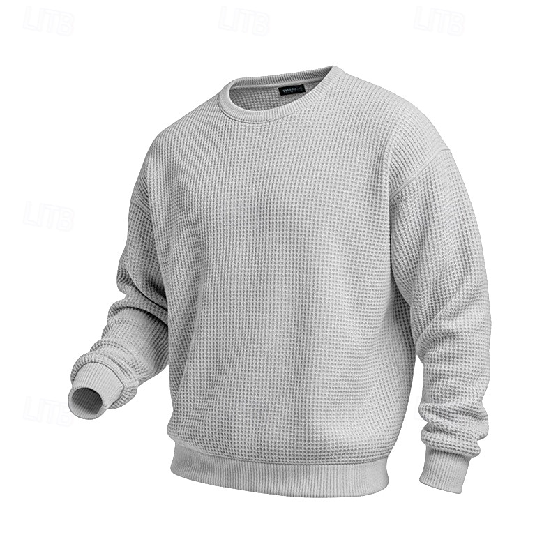 Per uomo Felpa con cappuccio Maglia Velluto a coste Maglione Felpa con cappuccio abbottonata Aalbicocca Nero Bianco Verde chiaro Vino Girocollo Colletto Mao Semplice Testurizzato Casuale Quotidiano del 2026 a $24.99 –P4