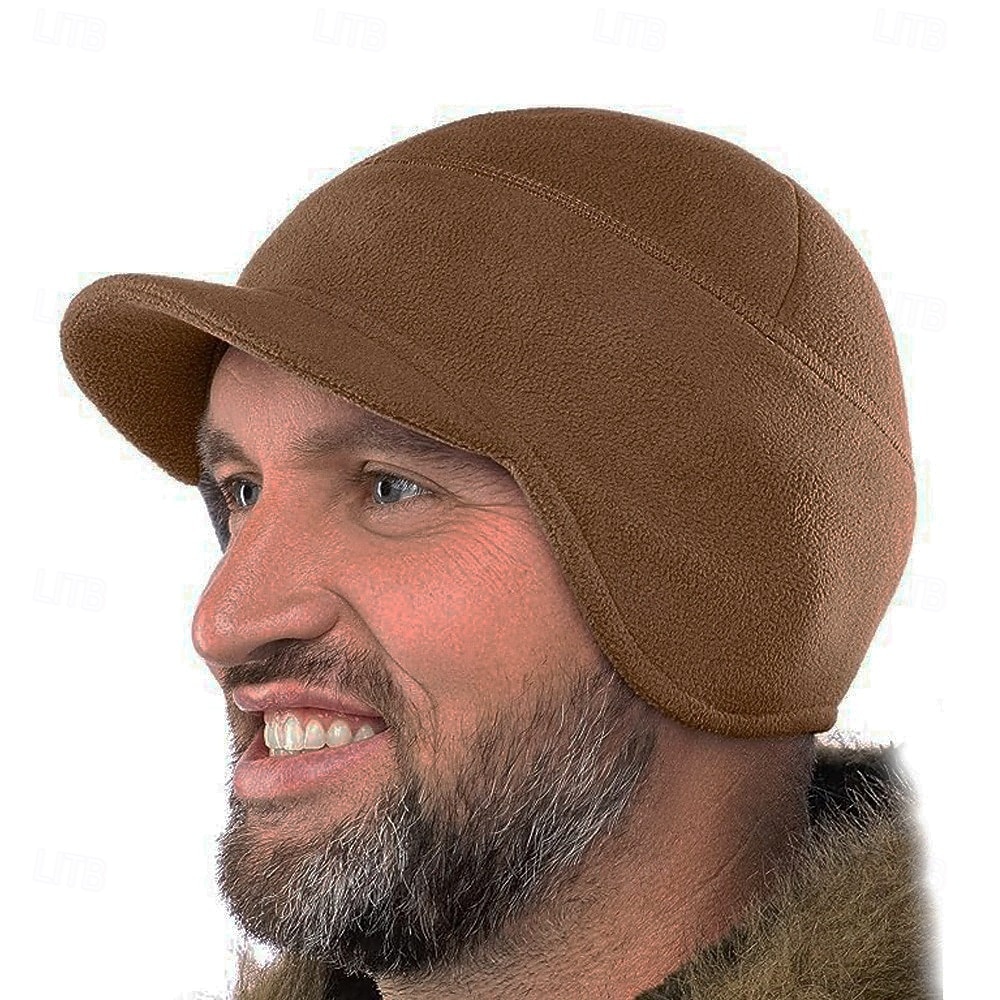 Casquette de randonnée Cagoule Chaleur Thermique Coupe-vent Confortable Hiver Automne Homme Pêche Activité de 2026 ? $11.49 –P9