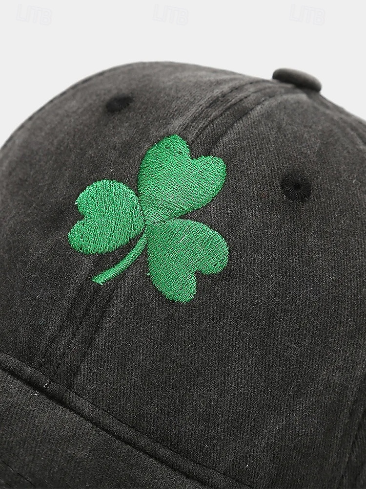 Sombrero de visera de poliéster para hombre con peluca sintética colorida, disponible en varios colores, perfecto para el Día de San Patricio, carnaval y ocasiones festivas. 2026 - $11.99 –P12