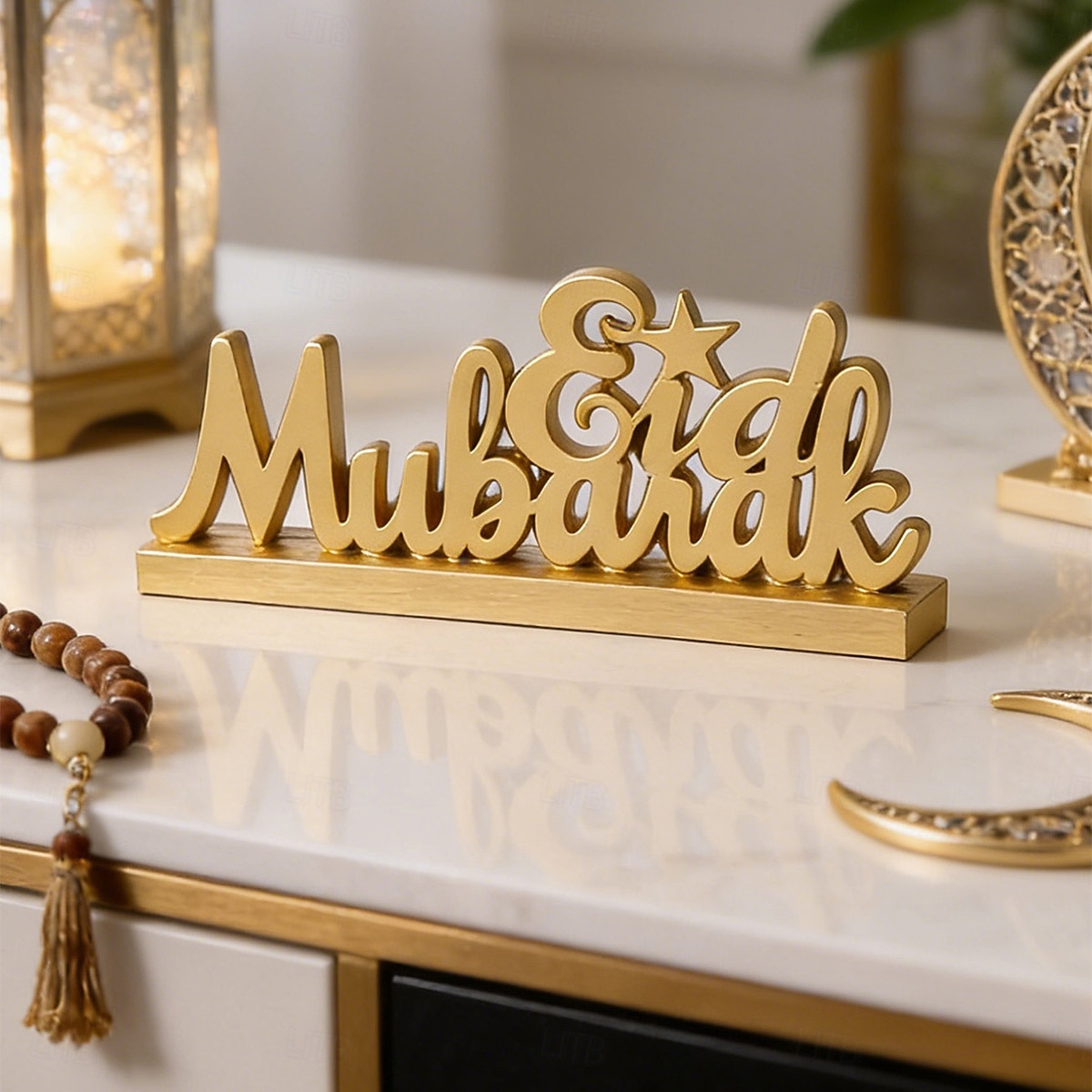 Koristeelliset esineet, Hartsi Moderni nykyaikainen Vedenkestävä varten Kodin sisustus Lahjat 1kpl 2026 - $15.99 –P1