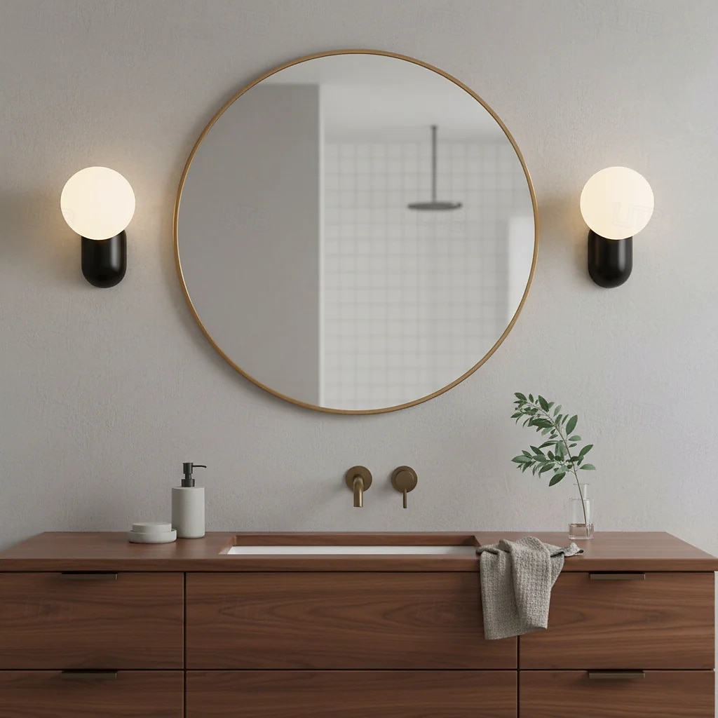 Εσωτερικό Χαριτωμένο LED Φώτα τοίχου εσωτερικού χώρου Υπνοδωμάτιο Παιδικό Δωμάτιο Μέταλλο Φώς τοίχου 110-120 V 220-240 V 2026 - $87.99 –P10