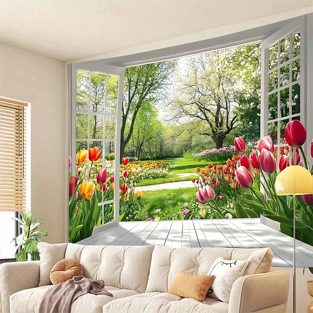 Tapestry Banners Blanket Flower 3D Bedroom Living Room Dorm Teens Room College Dorm Wall Porch Home Decor 2026 - $20.99 –P3