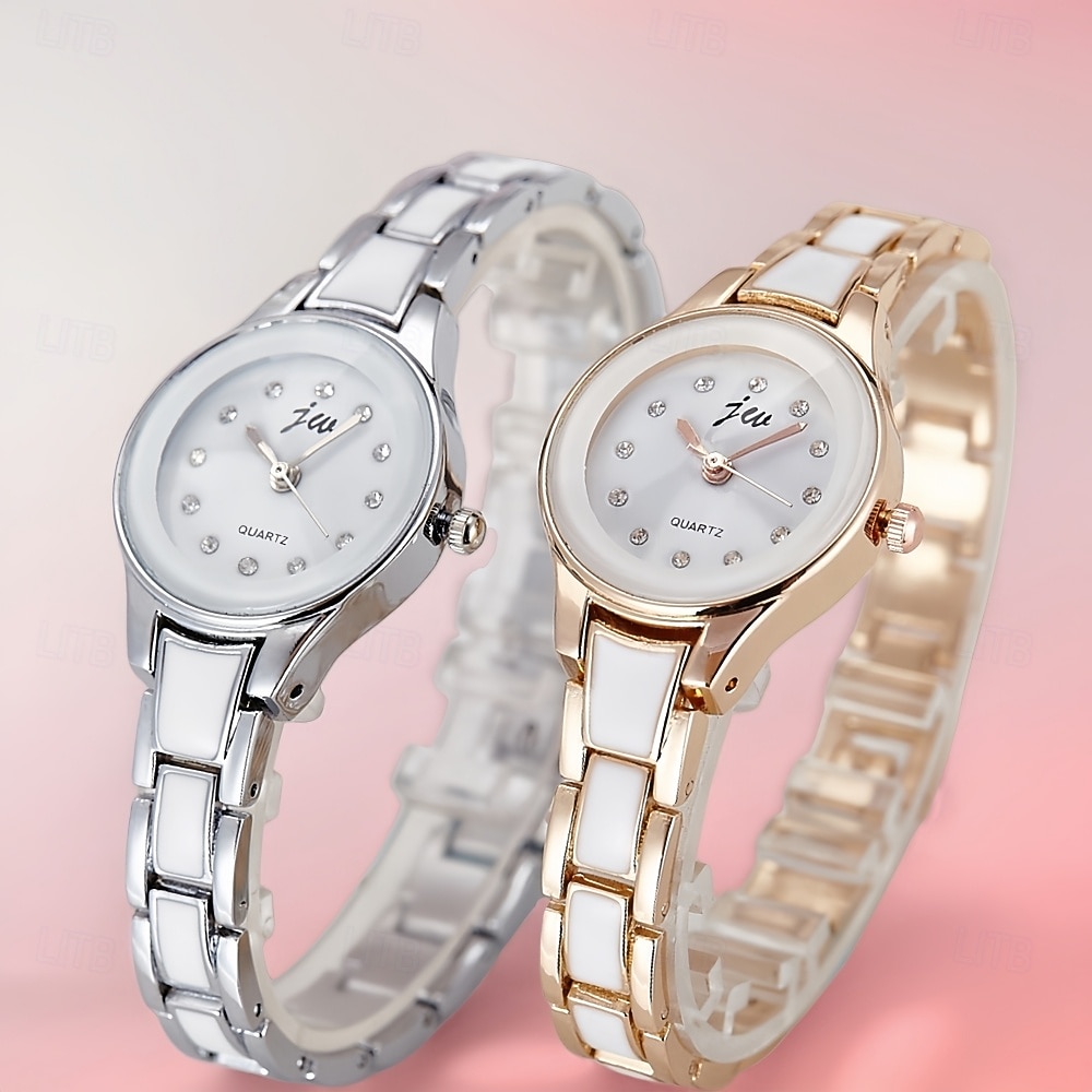 Uusi naisten kello  hienostunut huippuluokan kvartsikello naisille - kimaltava yksityiskohtainen kellotaulu monipuolinen rento muotikello naisille opiskelijakello syntymäpäivä/juhla/merkkipäivä 2026 - $15.99 –P1