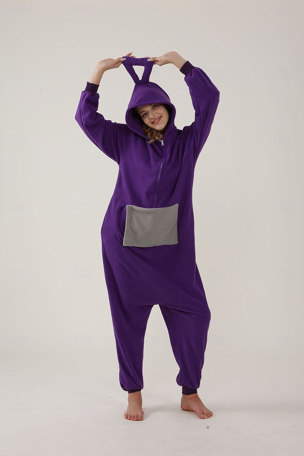 Kigurumi-Pyjamas Gruppenkostüm Onesie-Kostüm Dickes Baby Fantasie Warm Bequem Mit Kapuze Fleece Erwachsene Herren Damen Unisex Halloween Karneval Party Leistung Hausbekleidung Verkleiden 2026 - $41.99 –P9