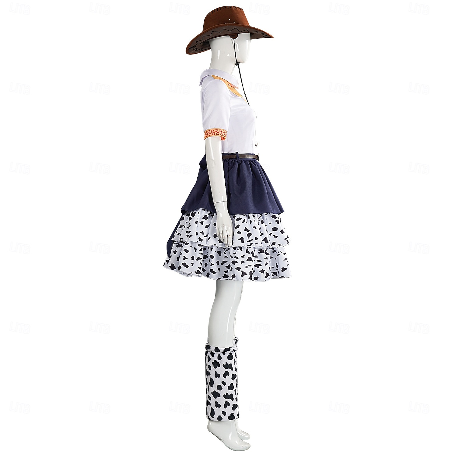 Jessie Halloween Props Masquerade Fancy Costume Carnival Costume Cosplay Halloween for Girls' Adults Christmas New Year Party Casual Daily 2026 - $55.99 –P5