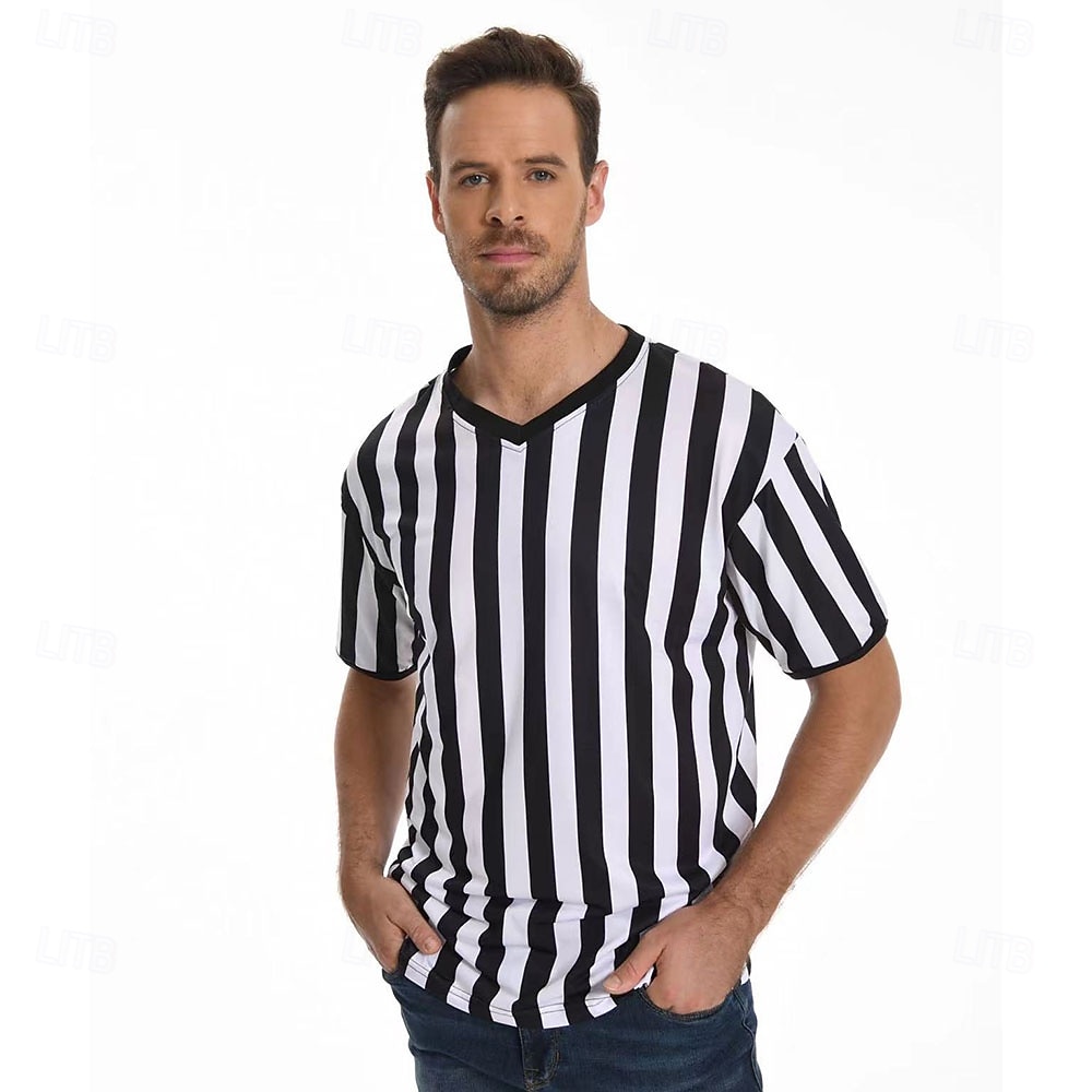 Meciul Mondial de Fotbal 2026 Costum Cosplay Tricou Arbitru Cosplay Adulți Bărbați Halloween Carnaval Meci de fotbal Îmbrăcați-vă 2026 - $20.99 –P1