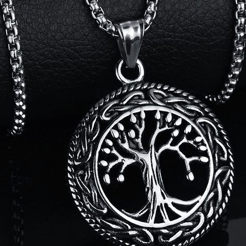 Colares com Pendentes For Mulheres Rua Diário Liga Árvore da Vida de 2026 por $14.99 –P3