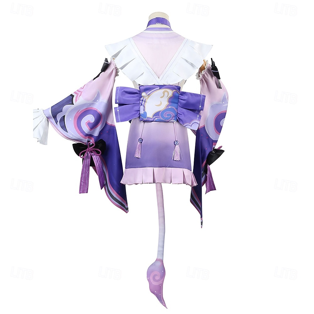 Saga Elementale Mizuki Yumemizuki Anime Costume Cosplay Abiti Abiti Cosplay Costumi dei videogiochi Halloween Carnevale Feste Con il fumetto Costume Per Per donna Adulti del 2026 a $112.39 –P2