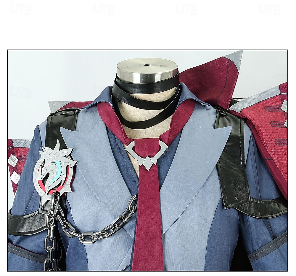 Elementar-Saga Wriothesley Anime Cosplay Kostüm Outfits Cosplay-Anzüge Videospielkostüme Halloween Karneval Party Comic-Konzert Kostüm Für Herren Erwachsene 2026 - $163.29 –P10