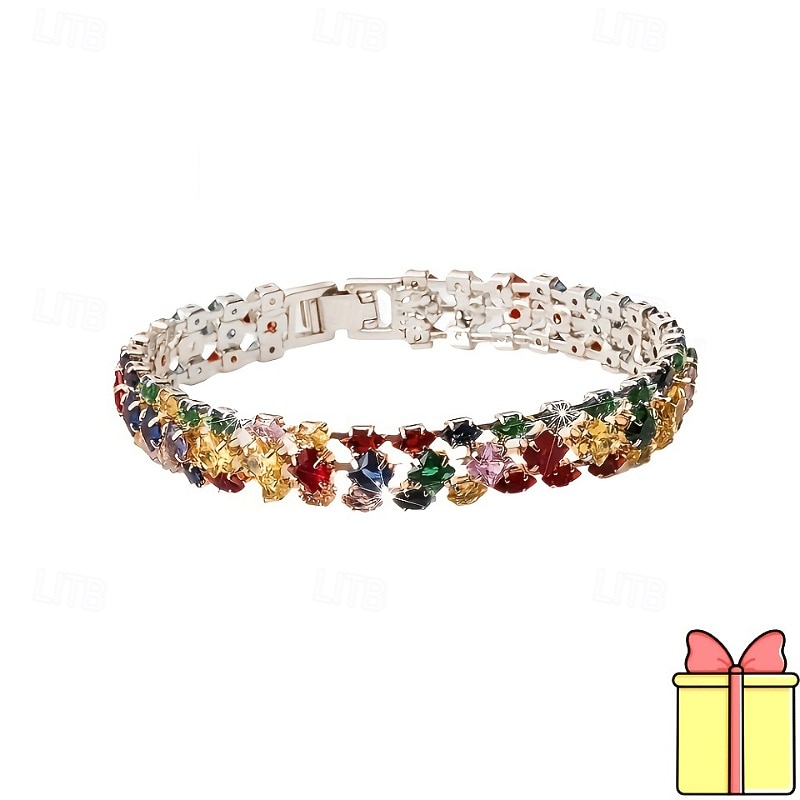 Klasszikus Gyémánt Divat Réz Karkötő ékszerek Ezüst / Arany Kompatibilitás Napi Szabadság Randi 2026 - $19.99 –P3