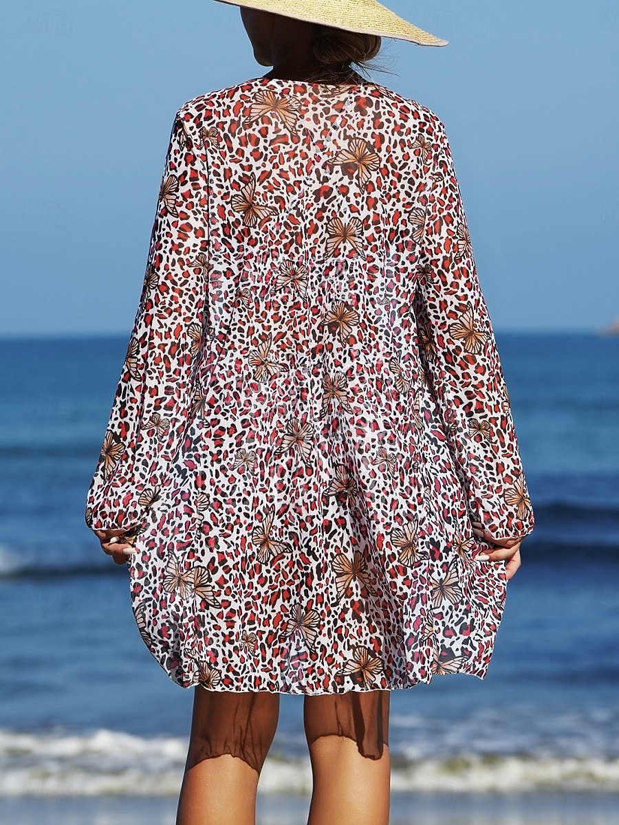 Γυναικείο Μπικίνι 3 Τεμαχίων Μαγιό Σορτς Slim Χωρίς Πλάτη Διακοπές Παραλία V Λαιμός Αμάνικο Μαγιό 2026 - $31.99 –P9