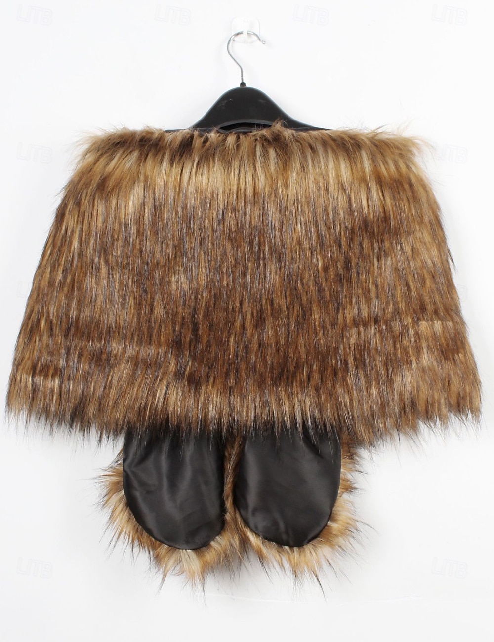 Faux Fur Wraps Women's Wrap Elegant Sleeveless Faux Fur Wedding Wraps With Pure Color For Party Fall 2026 - $21.99 –P9