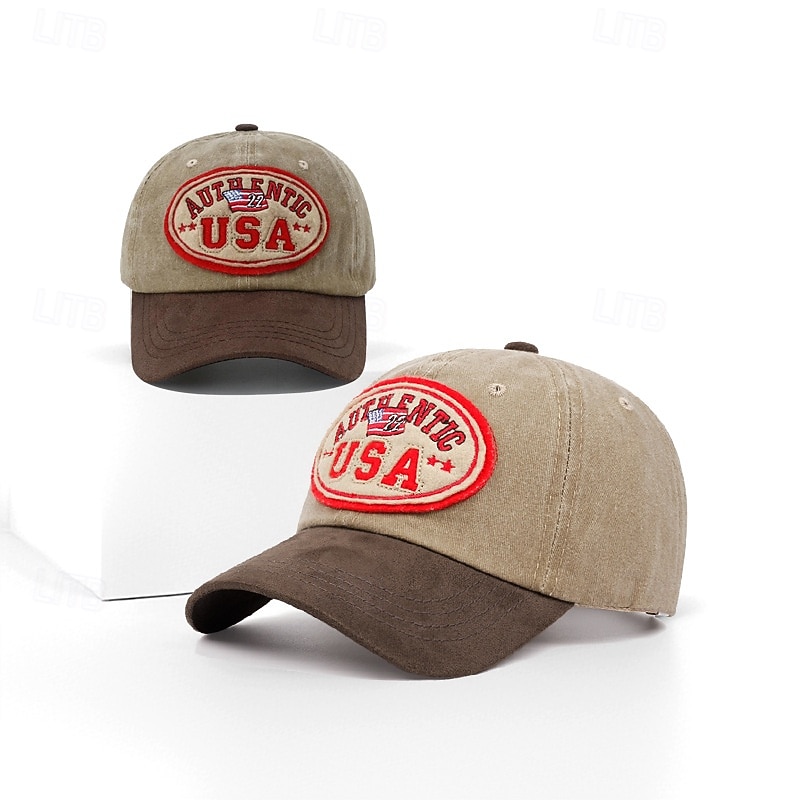 Herren Unisex Hut zum 250-jährigen Jubiläum der Vereinigten Staaten Baseballkappe Sonnenhut Trucker-Kappe Blau Wein Baumwolle Verstellbar Patriotisch Urlaub Sport Täglich Outdoor Streetwear Flagge 2026 - $21.99 –P10