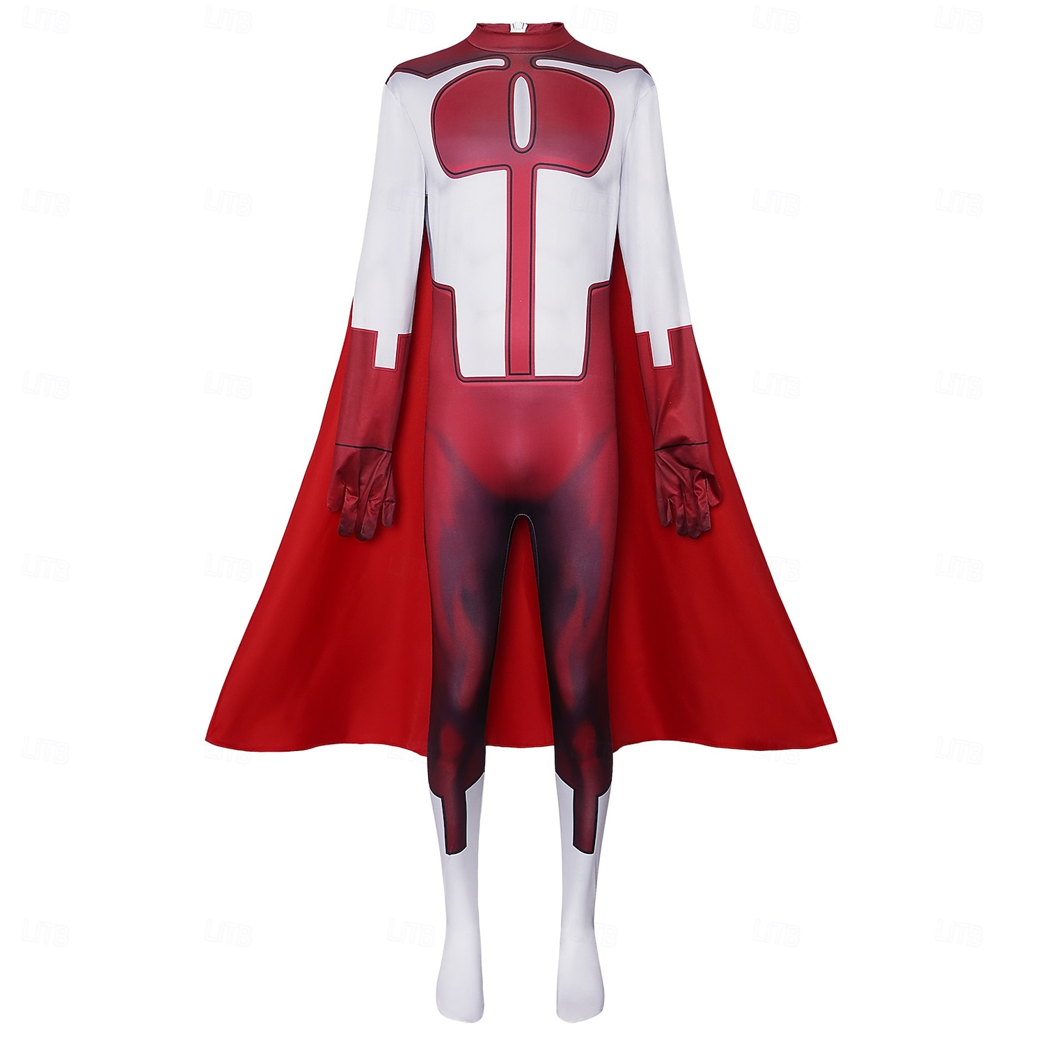 Aventură Invinciboy Supererou Costum Cosplay Joc video Cosplay for Bărbați Adulți Halloween Carnaval Mascaradă Carnaval Petrecere Performanță 2026 - $53.99 –P3
