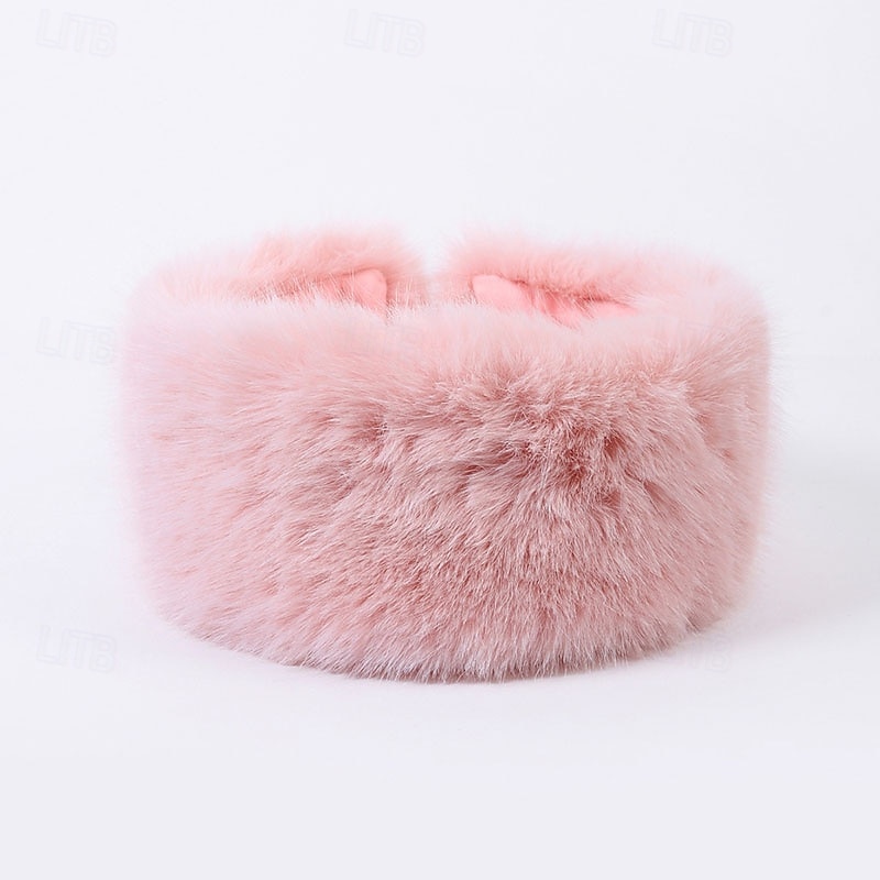 Γυναικεία Καπέλο Χειμερινά Καπέλα Αντιανεμικό Ζεστό Καθημερινά ΕΞΩΤΕΡΙΚΟΥ ΧΩΡΟΥ Δρόμος Φλις Μονόχρωμες 2026 - $12.99 –P5