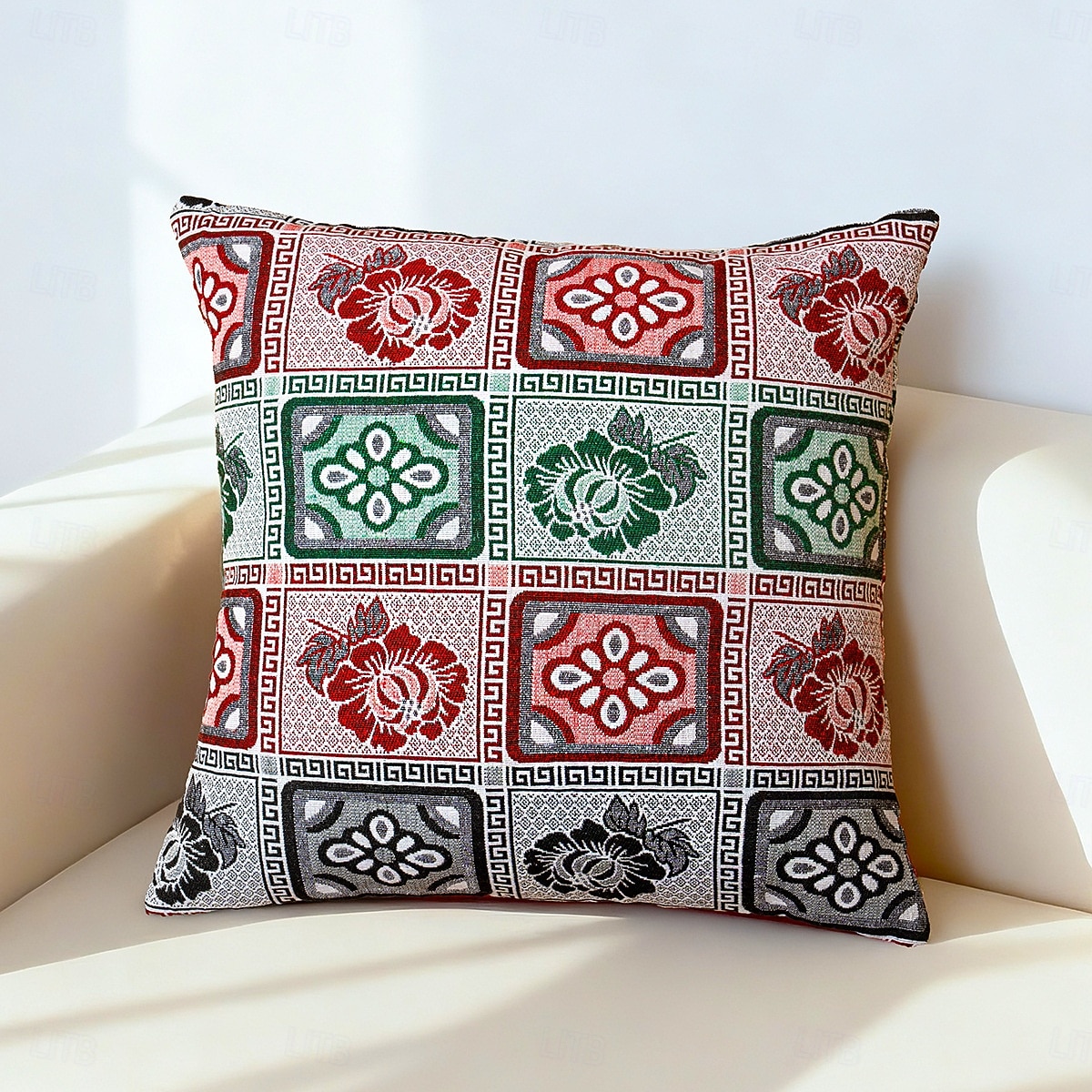 modern minimalistisk kudde, färgglatt rutigt kuddfodral för sovrum, vardagsrum, soffa, dekorativt örngott, snygg heminredningsdetalj 2026 - $7.99 –P6