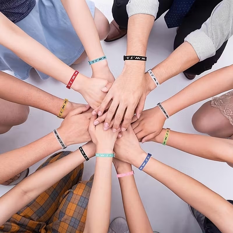 15 kpl wwjd kristillinen rannekorusetti, sopii miehille ja naisille, säädettävät rannekorut irtotavarana, täydellinen lahjaksi - Jeesus tekee rannekorut 2026 - $15.99 –P6