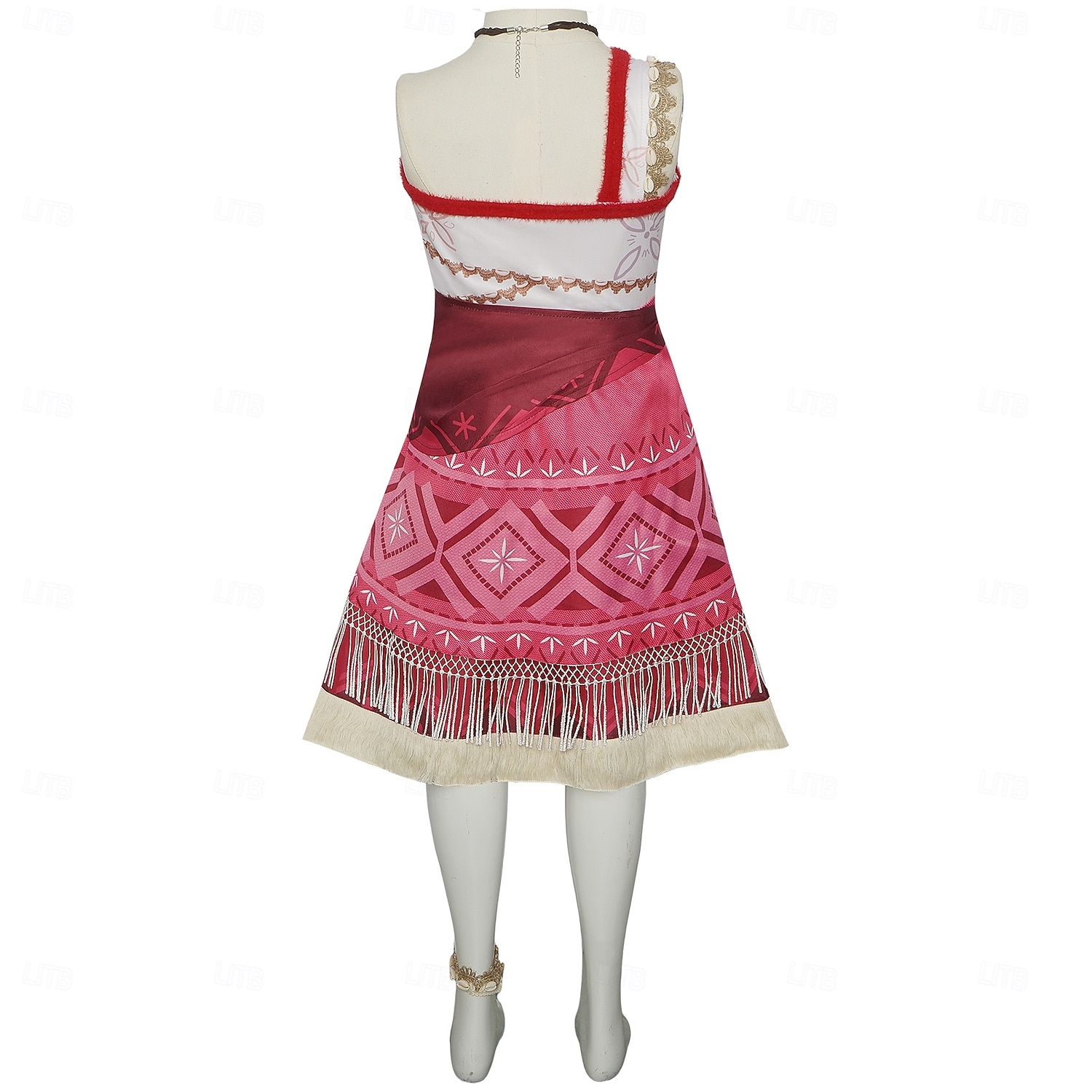 Princesa Moana Vestidos Fatos de Corpo Trajes de casais Trajes temáticos de filmes e séries for Homens Mulheres Adulto Carnaval Dia da Criança Praia Festa Aniversário de 2026 por $39.99 –P2