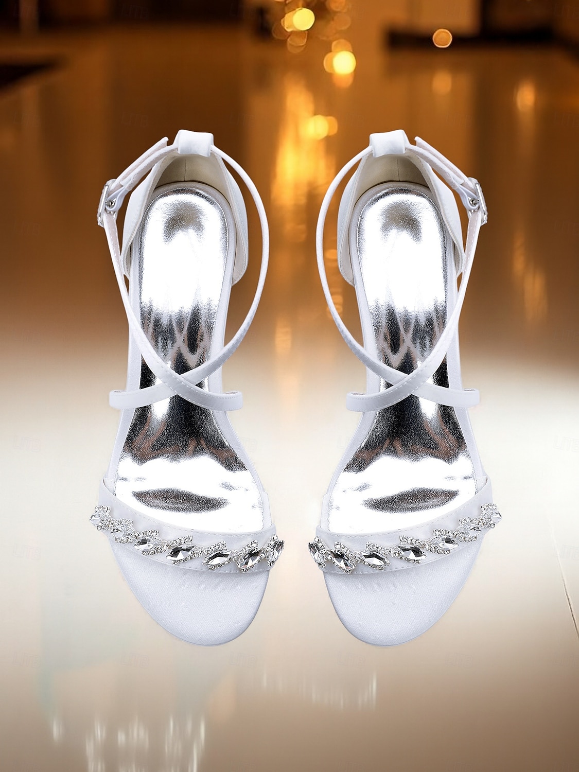 sandali da donna con tacco a blocco e strass color bordeaux - eleganti scarpe eleganti con cinturino alla caviglia per la mamma della sposa, matrimonio chic in città &eventi serali formali del 2026 a $64.99 –P3