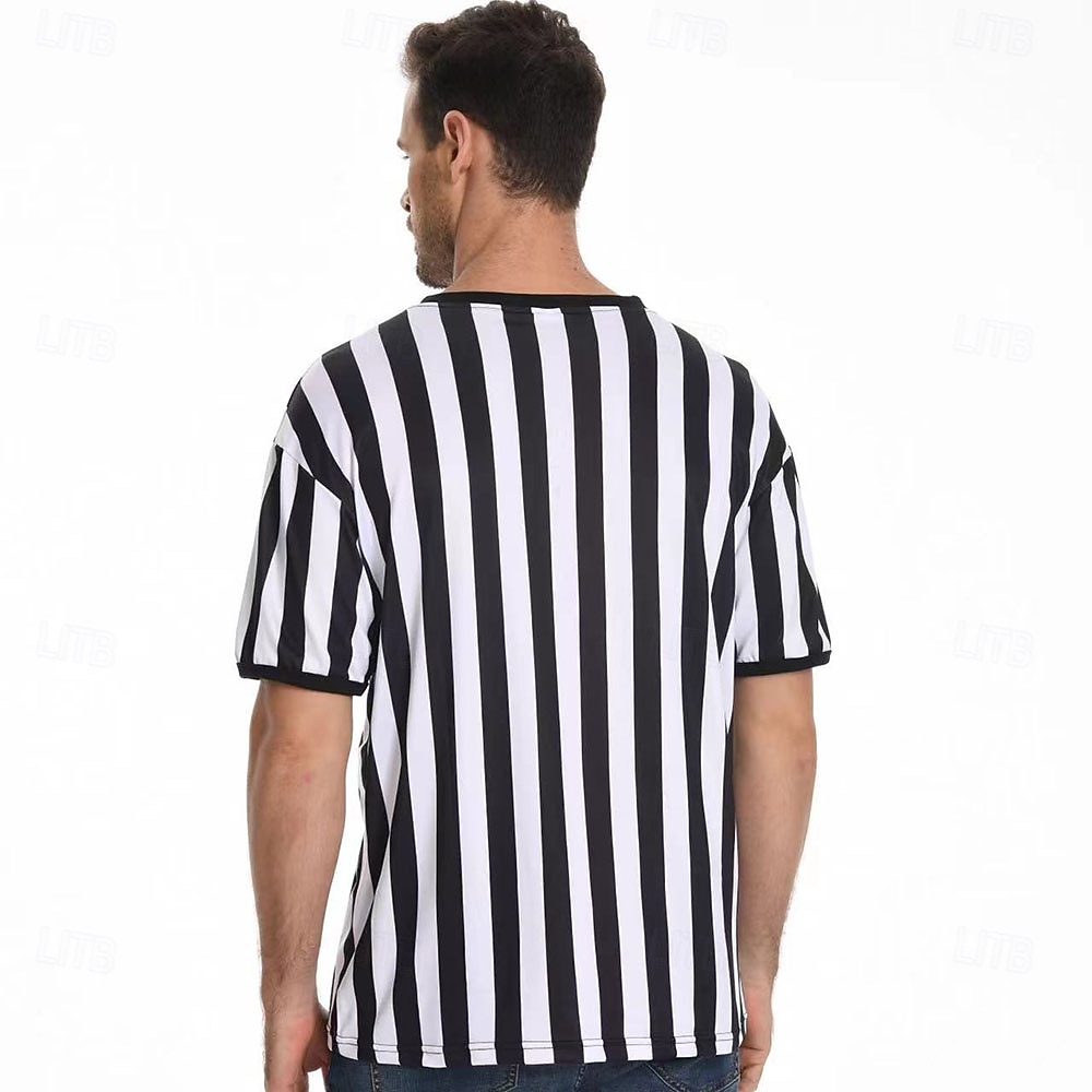 Meciul Mondial de Fotbal 2026 Costum Cosplay Tricou Arbitru Cosplay Adulți Bărbați Halloween Carnaval Meci de fotbal Îmbrăcați-vă 2026 - $20.99 –P5
