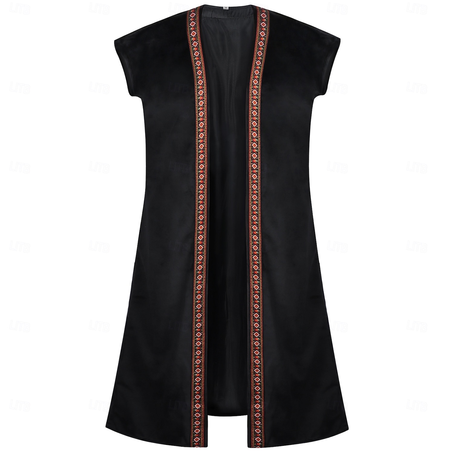 Punk és gótika Középkori Reneszánsz Blúz / Ing Tunika Ujjatlan Harcos Lovag Viking Kelta lovag Ranger Íjászat Jelmez Férfi Viking Fantasy Farsang Álarcos mulatság Teljesítmény Halloween Színpad 2026 - $55.99 –P4