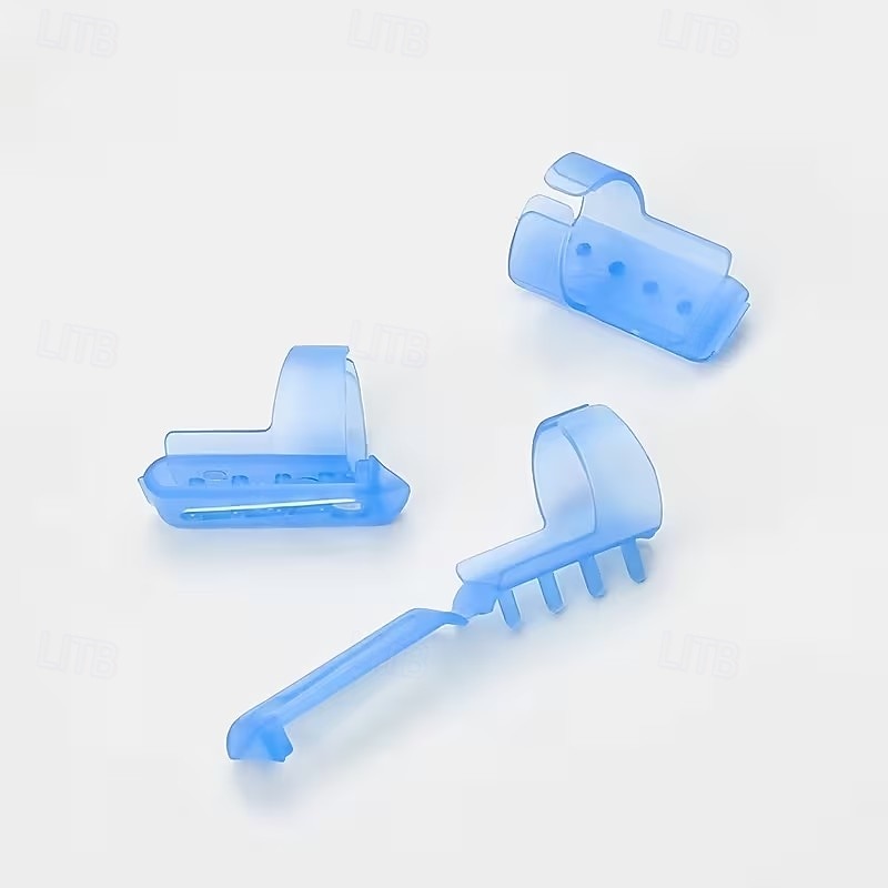 10 stk. garnføringsring, hekle- og strikkeverktøy, justerbare garnholdere for enkel håndverk, viktig tilbehør for strikking og hekleprosjekter 2026 - $10.99 –P6