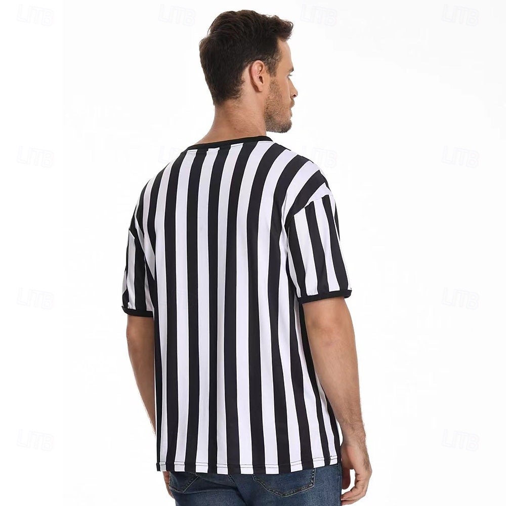 Meciul Mondial de Fotbal 2026 Costum Cosplay Tricou Arbitru Cosplay Adulți Bărbați Halloween Carnaval Meci de fotbal Îmbrăcați-vă 2026 - $20.99 –P6