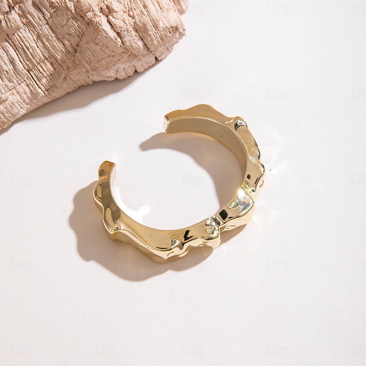 Samba Kiegészítők Absztrakt Szobrászati Karperecek Nőknek - Modern Irregular Arany  Ezüst Hangzású Karkötők Nagy Kijelentés Ékszerek Előadói Jelmez 2026 - $5.99 –P13