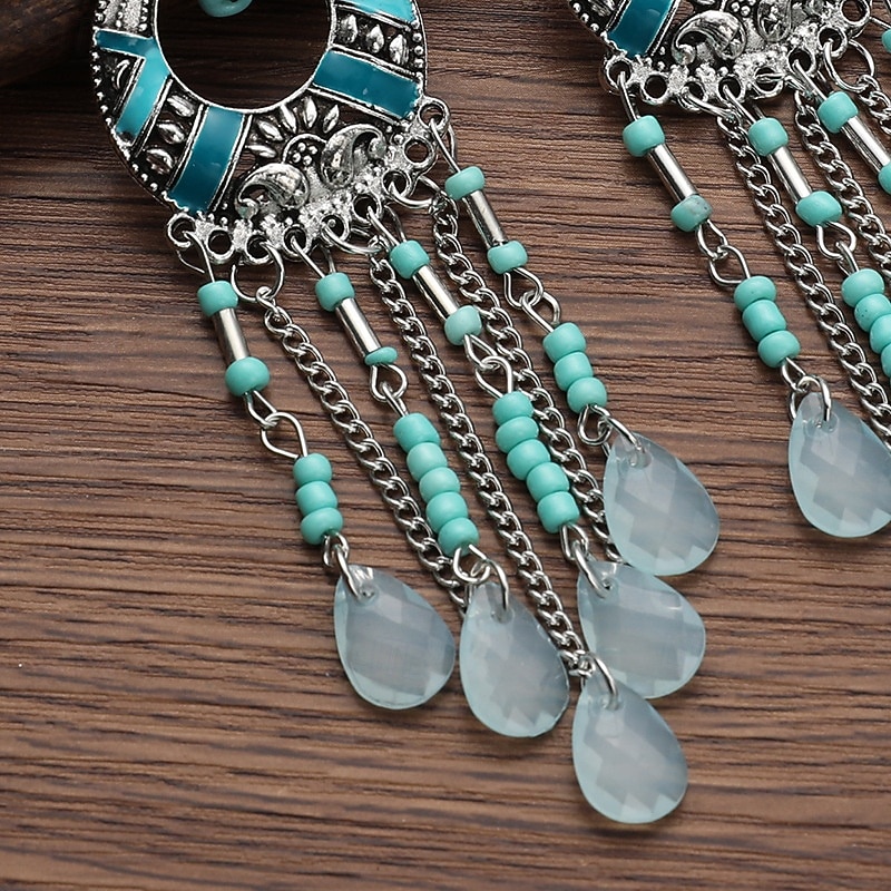 1 Paar Ohrringe For Damen Täglich Straße Legierung Tropfenschliff 2026 - $13.99 –P3