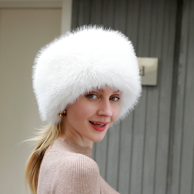 Γυναικεία Καπέλο Χειμερινά Καπέλα Αντιανεμικό Ζεστό Καθημερινά ΕΞΩΤΕΡΙΚΟΥ ΧΩΡΟΥ Δρόμος Φλις Μονόχρωμες 2026 - $12.99 –P4