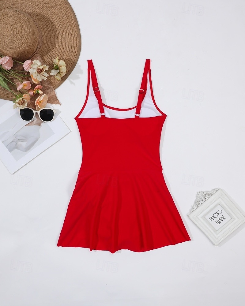 Γυναικεία Μαγιό Μονόχρωμο Προστασία UV Υψηλή Ελαστικότητα Αμάνικο Μαγιό Σέρφινγκ Καταδύσεις Ψαροντούφεκο Καλοκαίρι 2026 - $21.99 –P13