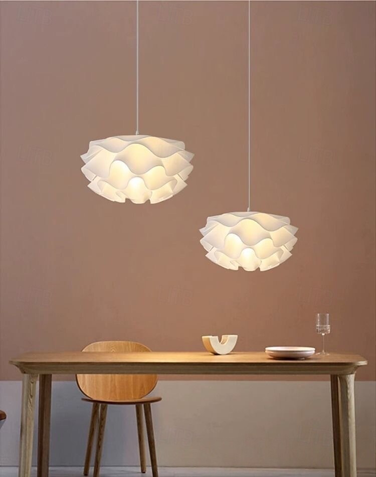 40 cm Design Unique Suspension Métal Style Floral Inspiré par la Nature Moderne 110-120V 220-240V de 2026 ? $349.99 –P4